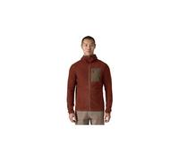Patagonia - R1 Air Full-Zip Hoody - Giacca in pile XL rosso/marrone