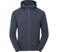 Felpa con cappuccio Rab Nexus Gris XL