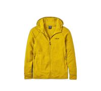 Pile rab nexus hoody giallo uomo