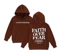 Felpa con Cappuccio Ragazza Autunnali Invernali Maglione Invernale per Bambini Tops t-Shirt Stampa Maglia Comoda Calda 3-12 Anni Giacca Bambina