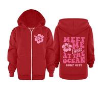 Felpa con Cappuccio Ragazza Basic Comfort Maglione Natalizio Divertente Maglia di Tuta a Manica Lunga Pullover Cappotto Eleganti Bambini Comoda e Calda Abbigliamento per Ragazze 5-14 Anni