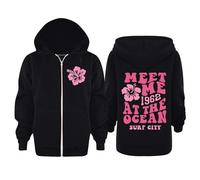 Felpa con Cappuccio Ragazza Basic Comfort Maglione Natalizio Divertente Maglia di Tuta a Manica Lunga Pullover Cappotto Eleganti Bambini Comoda e Calda Abbigliamento per Ragazze 5-14 Anni
