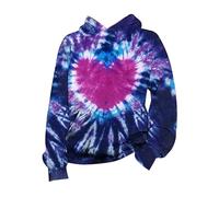 Felpa con Cappuccio Ragazza,Grafica Dolce Maglione Felpe Elegante Leggero Morbidi Top Sportivo Maglietta Maglia di Tuta a Manica Lunga Pullover Tops T-Shirt Stampa per Tutti i Giorni