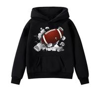 Felpa con Cappuccio Ragazza Ragazzi Ragazze Printed Hoodie Pullover Maglione Cotone Manica Lunga Morbida Felpe Invernali Bambino Zip E per Bambini Confortevole