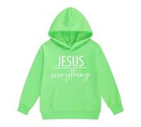 Felpa con Cappuccio Ragazza Teen Girl Leggera Morbido Cotone da Allenamento Felpe Senza Zip per Ragazzi e Ragazze