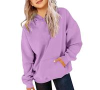 Felpa con Cappuccio Ragazza Top Sportivo Maglietta Maglione Natalizia Casual Felpe Full-Zip Jacket Giubbotto Personalizzate Cotone Bambina Regalo