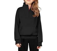 Felpa con Cappuccio ragazzafelpa Ragazza y2k Elegante Leggero per Bambine t-Shirt Girocollo Morbida Bambini Autunno Winte Top 2-6 Anni