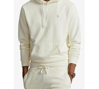 Felpa con cappuccio Ralph Lauren cotone bianco marrone - XL