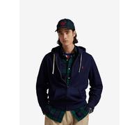 Felpa con cappuccio Ralph Lauren M6 Long Full Zip blu navy - XL