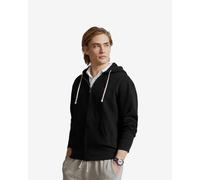 Polo Ralph Lauren LONGSLEEVE KNIT men Hoodies|Zippers black in taglia:XXL