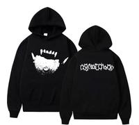 Felpa con Cappuccio Rapper Ken Carson da Uomo e da Donna, Felpa di Tendenza alla Moda, Abbigliamento Casual e di Grandi Dimensioni (8 S)