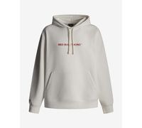Felpa con cappuccio Red Bull Racing x Pepe Jeans Breaking Records bianco rosso - M