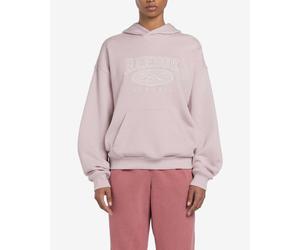 Felpa con cappuccio Reebok Big Logo Classic rosa bianco donna - XS