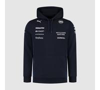 Felpa con cappuccio replica Williams Racing 2025 da uomo S