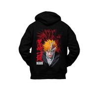 Felpa con Cappuccio Retro Bleach Vanguard Anime Uomo Donna Bambino Cosplay