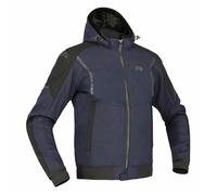 FELPA CON CAPPUCCIO RICHA ATOMIC 2 WP BLACK/NAVY