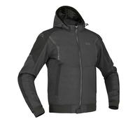 FELPA CON CAPPUCCIO RICHA ATOMIC 2 WP BLK/DRK GRIGIO