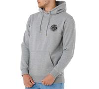 Felpa Con Cappuccio Rip Curl Wetsuit Icon - Grigio Melange