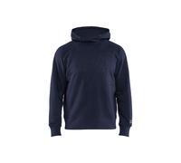 Felpa con cappuccio ritardante Blaklader Bleu M