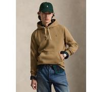 Felpa con cappuccio RL Marrone S Tinta unita