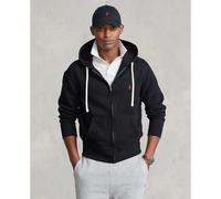 Felpa con cappuccio Ralph Lauren M6 Long Full Zip nero rosso - L