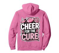 Felpa con Cappuccio Rosa Cheer for A Cure Felpa con Cappuccio