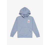 Roxy - Surf Feeling Hoodie Brushed Blu - Abbigliamento 8A Blu