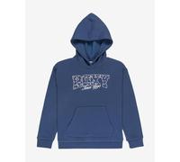 Felpa con cappuccio Roxy Surf Feeling Brushed Vintage blu scuro bambina - 6