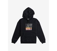 Felpa con cappuccio Roxy Thats Rad nero rosa donna - S