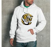 FELPA CON CAPPUCCIO S - M - L UNISEX "TIGRE" TIGER ANIMAL LION UOMO DONNA