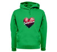 Felpa Con Cappuccio Sabrina A Cuore D'Amore - Adulto - Fan Di Canto D'Amore