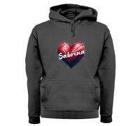 Felpa Con Cappuccio Sabrina A Cuore D'Amore - Adulto - Fan Di Canto D'Amore