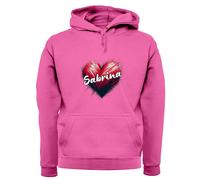 Felpa Con Cappuccio Sabrina A Cuore D'Amore - Adulto - Fan Di Canto D'Amore