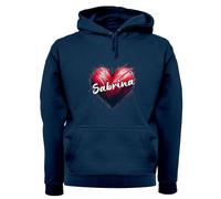 Felpa Con Cappuccio Sabrina A Cuore D'Amore - Adulto - Fan Di Canto D'Amore