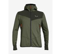 Salewa - Agner Hybrid Polarlite Durastretch Fullzip Hoody - Giacca in pile 52 olivia