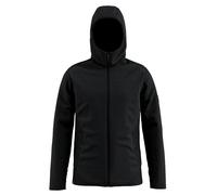 Felpa con cappuccio Salewa Fanes Sarner Light Noir 2XL
