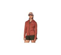Salewa Pedroc 3 Polarlite Hoodie Fleece Rosso,Arancione S Donna