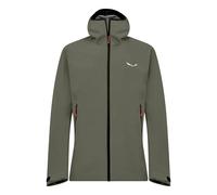 Salewa puez gore tex 3l giacca impermeabile uomo verde