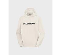 Felpa da uomo Salomon Logo Hoodie M Taglia: M / Colore: bianco
