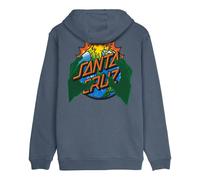 Felpa con cappuccio Santa Cruz Kendall End Of The Dot grigio tempesta taglia L