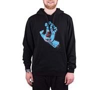 Felpa Con Cappuccio Santa Cruz Screaming Hand Nero (M , Nero)
