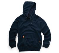 Felpa Con Cappuccio Scruffs Eco Worker Uomo Con Tasca Zip Traspirante