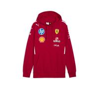 Felpa con cappuccio Team Scuderia Ferrari HP 2025 da uomo XL