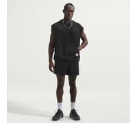 Felpa da training in fleece senza maniche con cappuccio Dri-FIT Nike N.A.C. - Uomo - Nero XL
