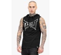 Felpa con cappuccio senza maniche Tapout Alameda Hood Noir XL
