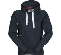 FELPA CON CAPPUCCIO SENZA ZIP PAYPER ATLANTA+ LADY MAGLIA MIMETICA COTONE DONNA
