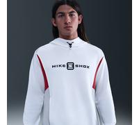 Felpa con cappuccio Shox Nike - Uomo - Bianco XS