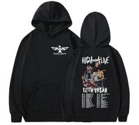 Felpa con Cappuccio Singer Keith Urban High And Alive World Tour Autunno Inverno Casual da Uomo e da Donna in Cotone Vintage di Alta qualità