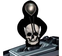 Felpa con cappuccio Skeleton Gear Shift, Felpa con cappuccio Gear Shift Halloween | Gadget per la copertura del cambio,Felpa con cappuccio con pomello del cambio di Halloween Copertura del cambio del