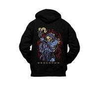 Felpa con Cappuccio Skeletor Cult Masters of the Universe Uomo Donna Bambini